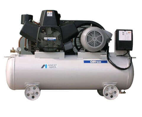 Air Cooled Reciprocating, Oil Free Compressors