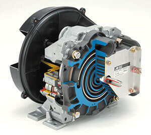 Air Cooled Scroll Type, Oil Free Compressors