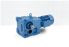 UNICASE Bevel geared motor